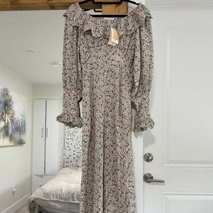 BNWT Doen Silk Starlight Dress